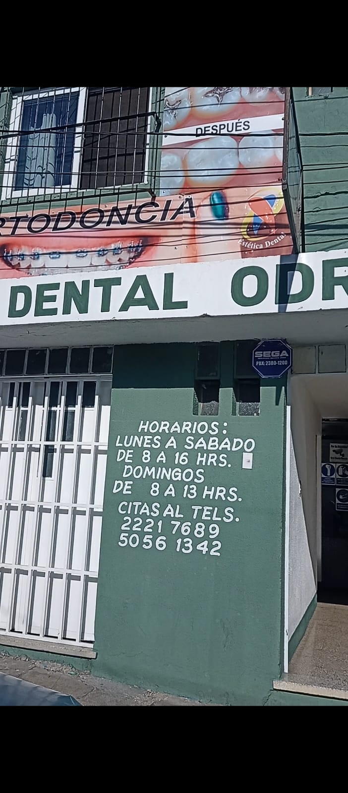 Contacto Estética Dental ODRE